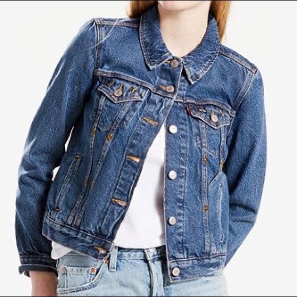 Levi’s Denim jacket size Xs - Picture 2 of 8